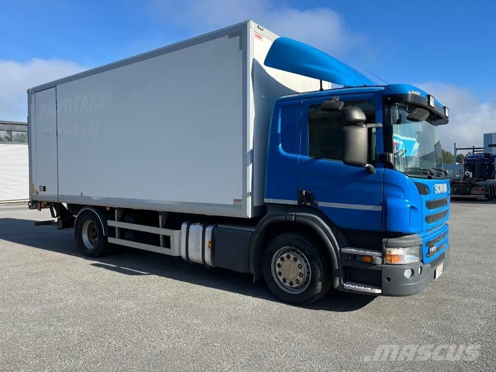 Scania P 230 Bakwagens met gesloten opbouw