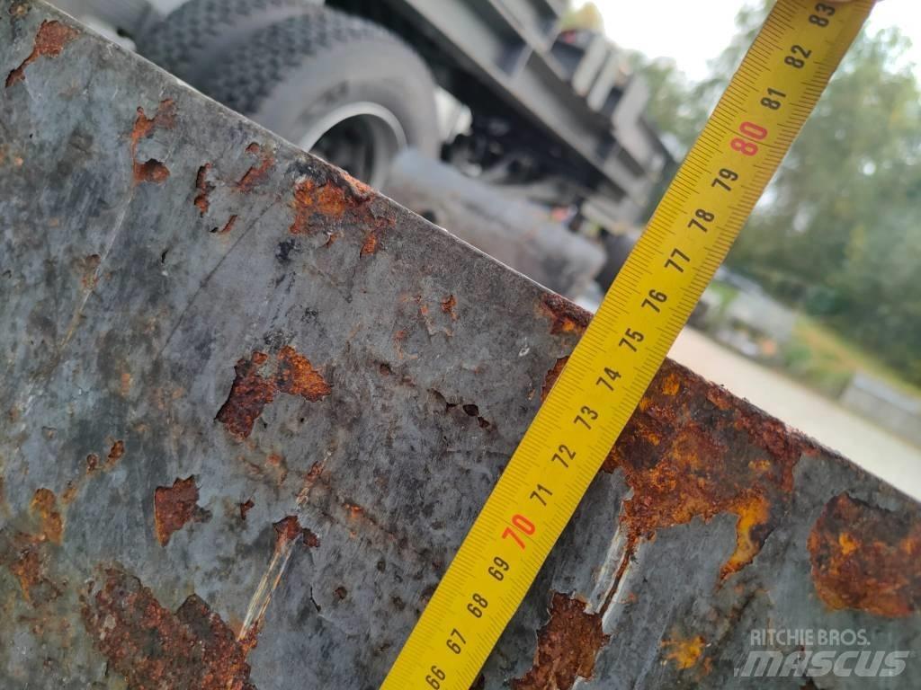 MEKA Hydraulic legs Overige gebruikte aanbouwapparatuur en componenten