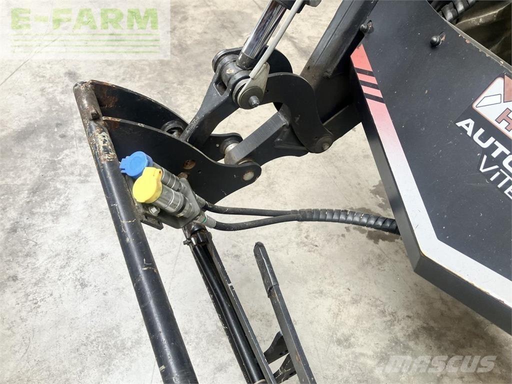 Steyr profi 6125 Tractoren