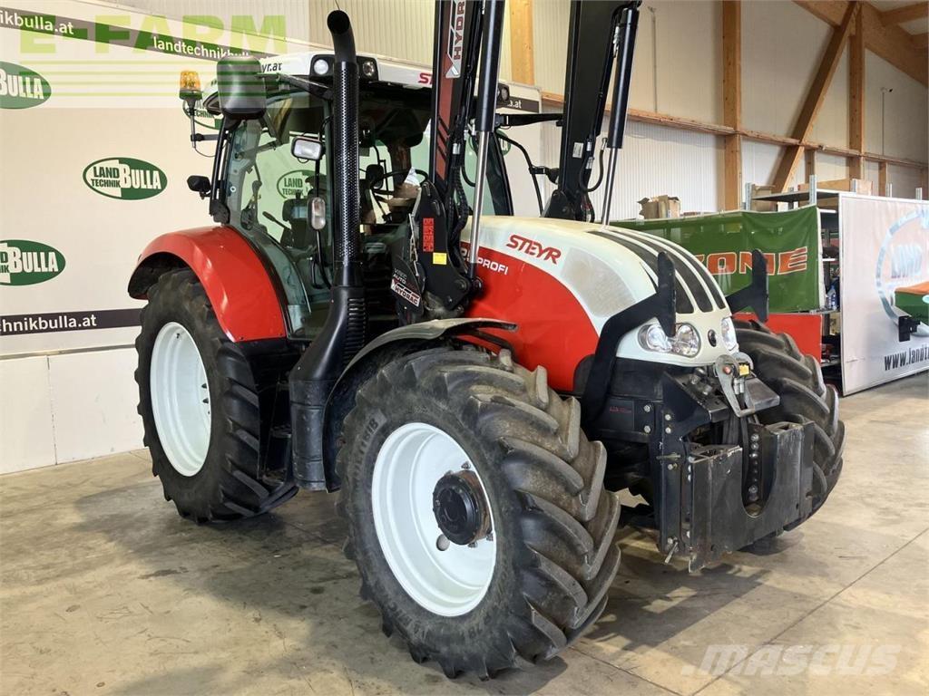 Steyr profi 6125 Tractoren