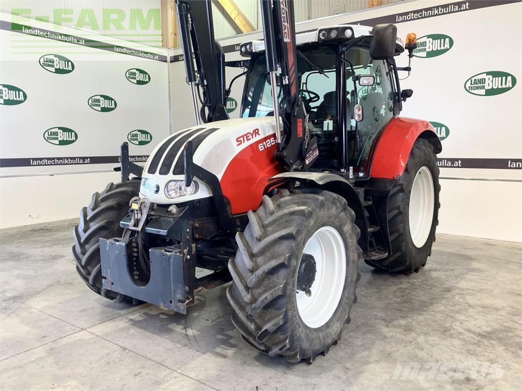 Steyr profi 6125 Tractoren