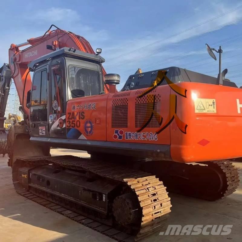 Hitachi ZX 350 Rupsgraafmachines