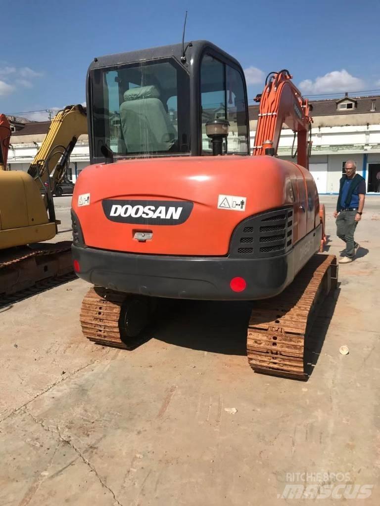 Doosan DX 60 Rupsgraafmachines