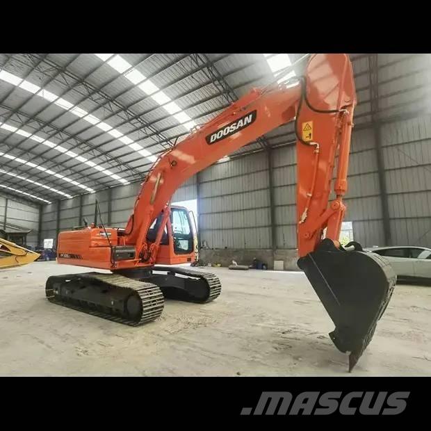 Doosan DX 225 LC Rupsgraafmachines