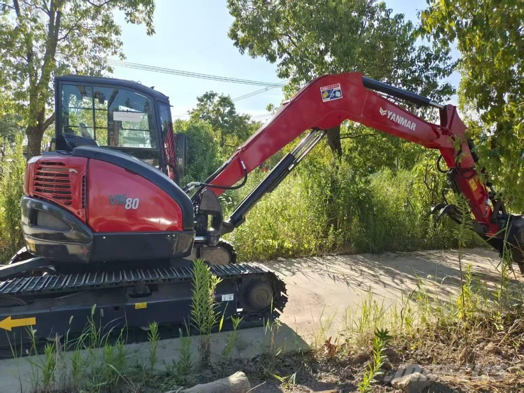 Yanmar Vio 80 Minigraafmachines < 7t