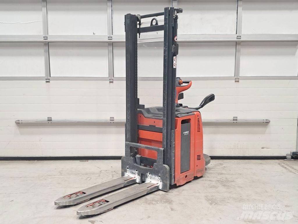Linde D12 AP Meeloop stapelaar