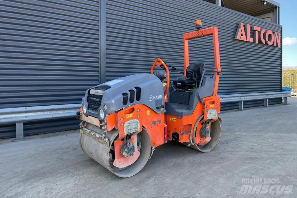 Hamm HD 10 VV Duowalsen