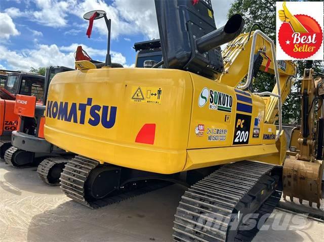 Komatsu PC 200-8 Rupsgraafmachines