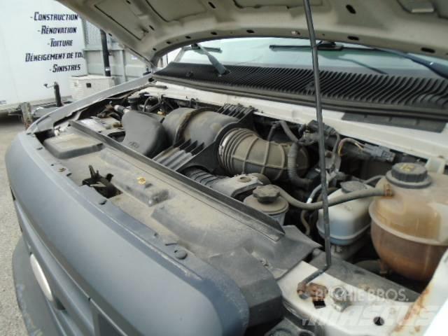 Ford E 350 Gesloten bedrijfswagens