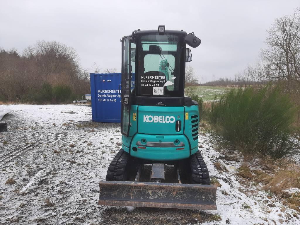 Kobelco SK 25 SR Minigraafmachines < 7t