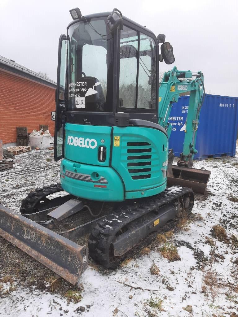 Kobelco SK 25 SR Minigraafmachines < 7t