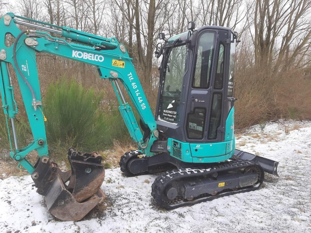 Kobelco SK 25 SR Minigraafmachines < 7t