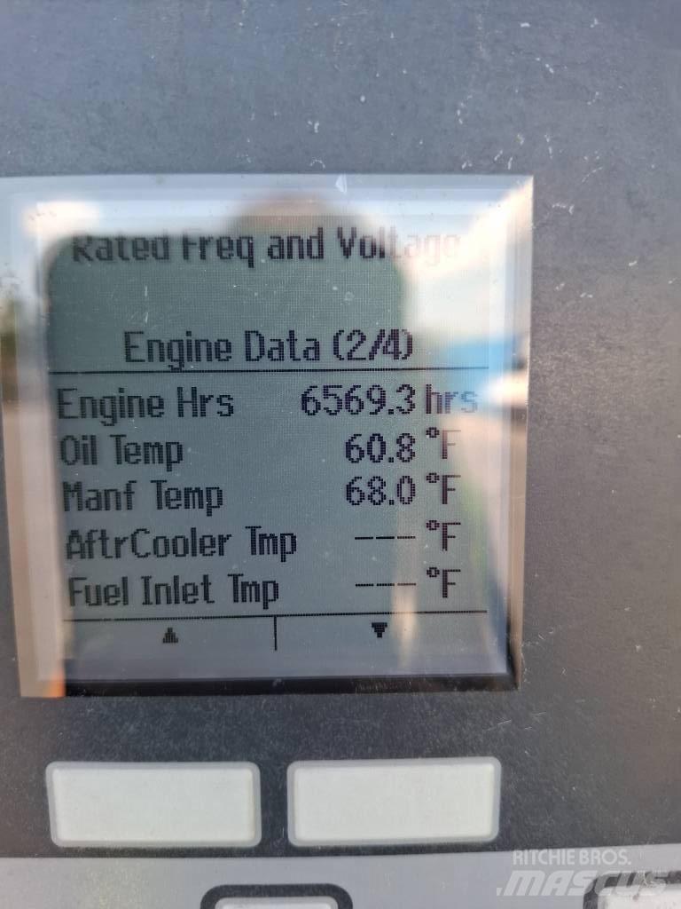 Cummins C550D5e Diesel generatoren