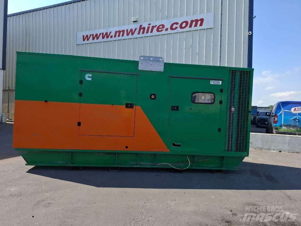 Cummins C550D5e Diesel generatoren