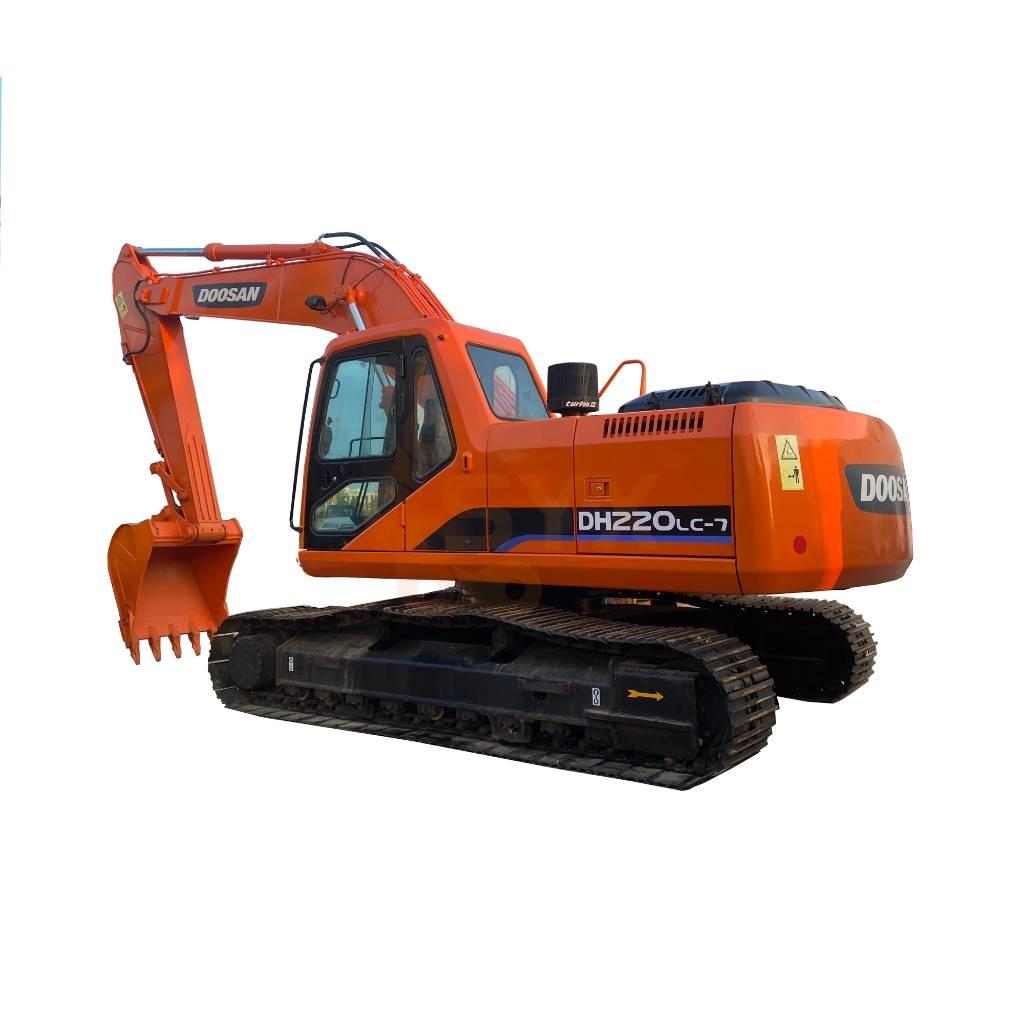 Doosan 220 LC-7 Rupsgraafmachines