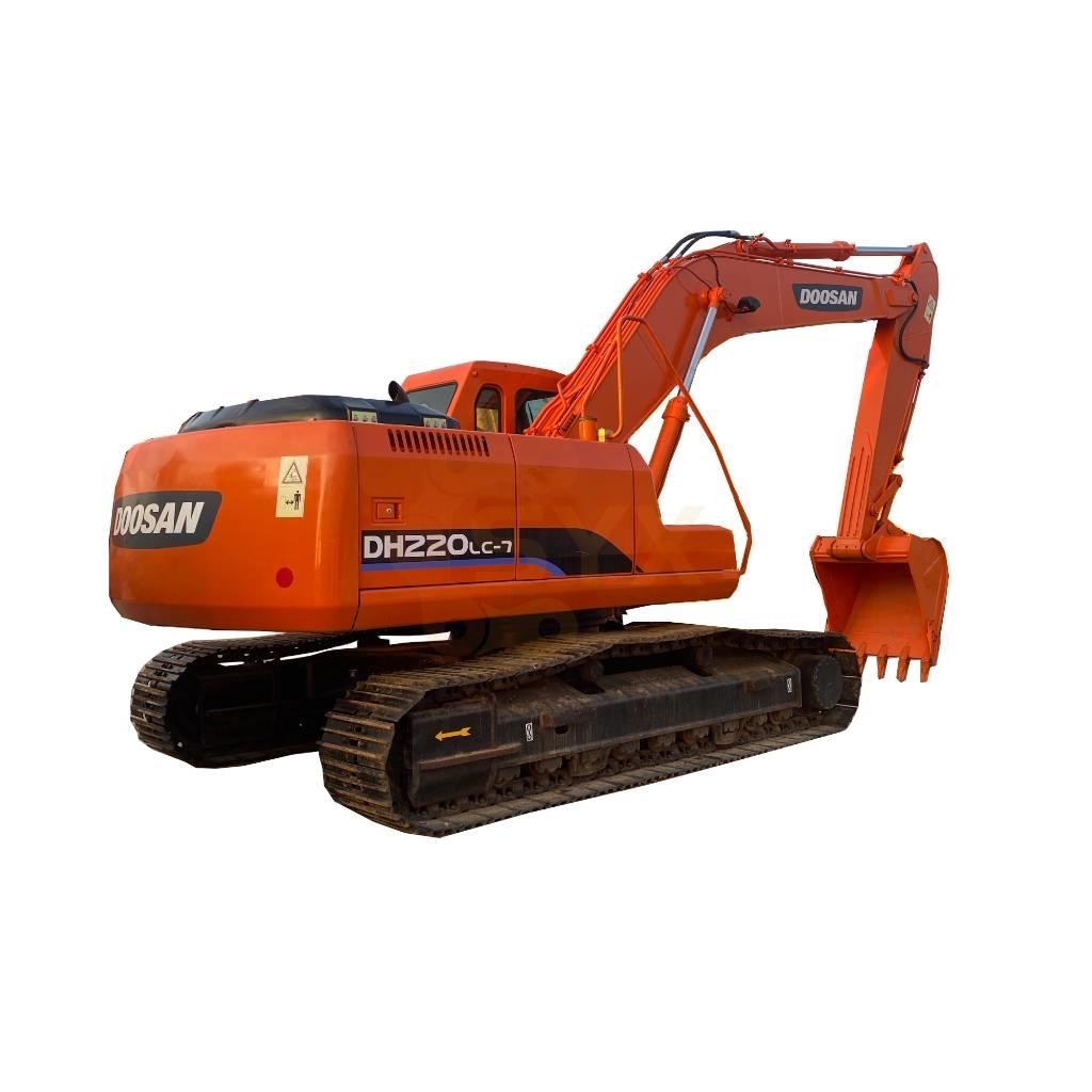 Doosan 220 LC-7 Rupsgraafmachines