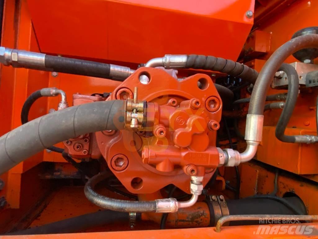Doosan 220 LC-7 Rupsgraafmachines