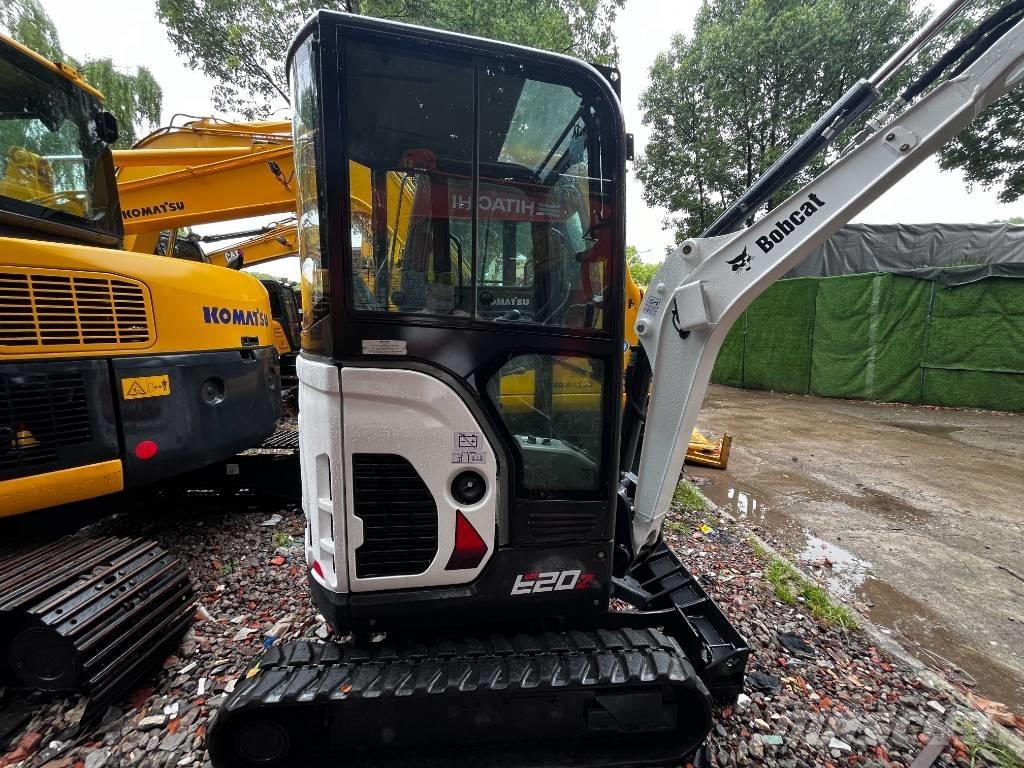 Bobcat E 20z Minigraafmachines < 7t