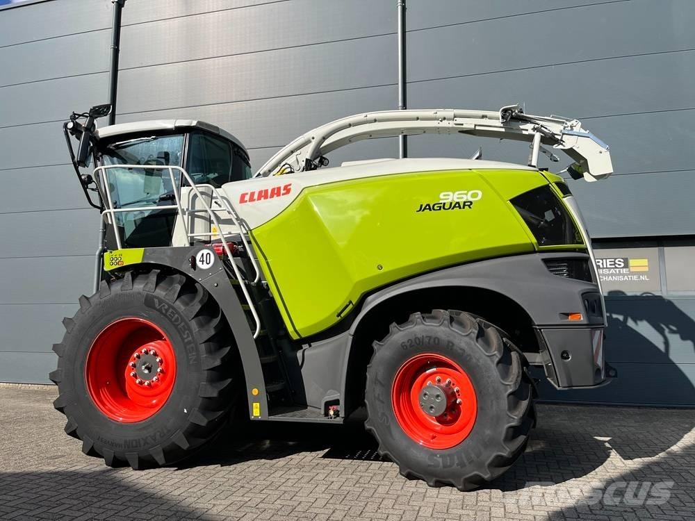 CLAAS Jaguar 960 Zelfrijdende veldhakselaars