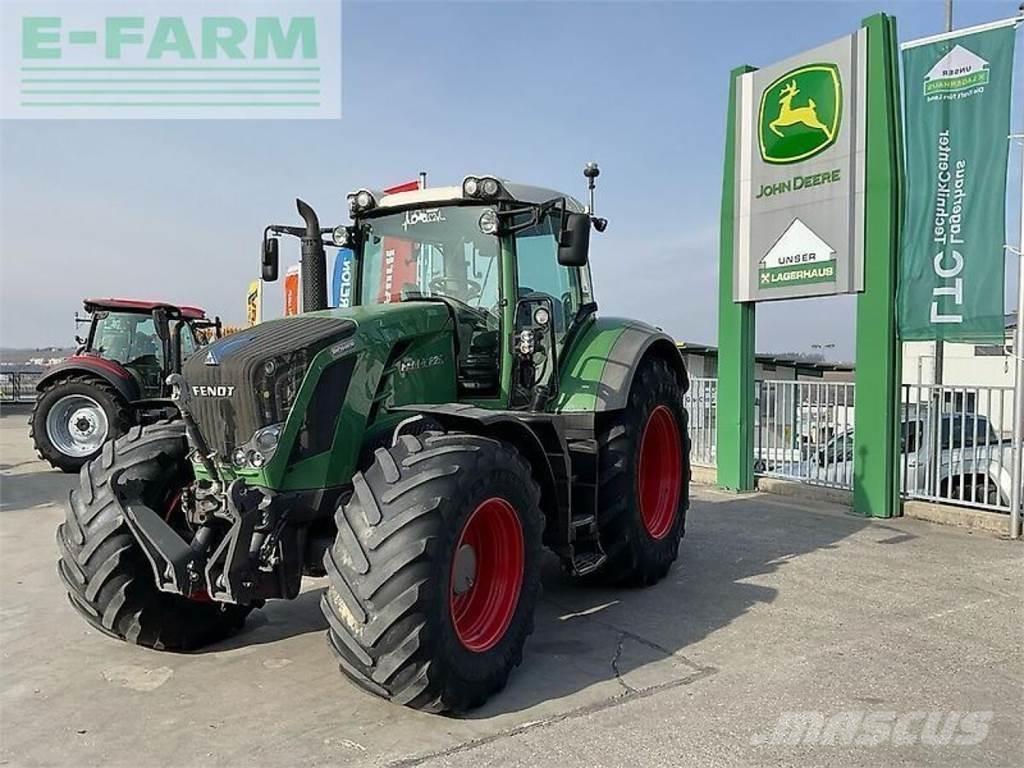 Fendt 822 vario Tractoren