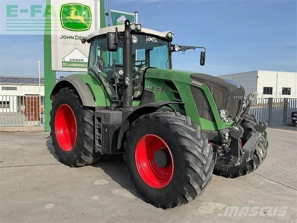Fendt 822 vario Tractoren