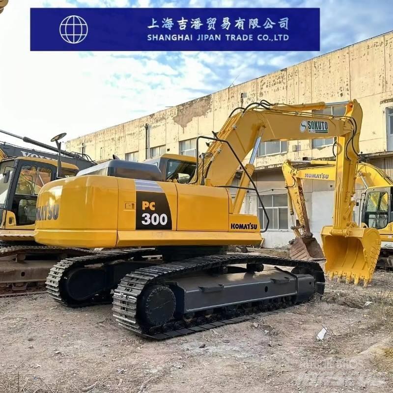 Komatsu PC 300 Rupsgraafmachines