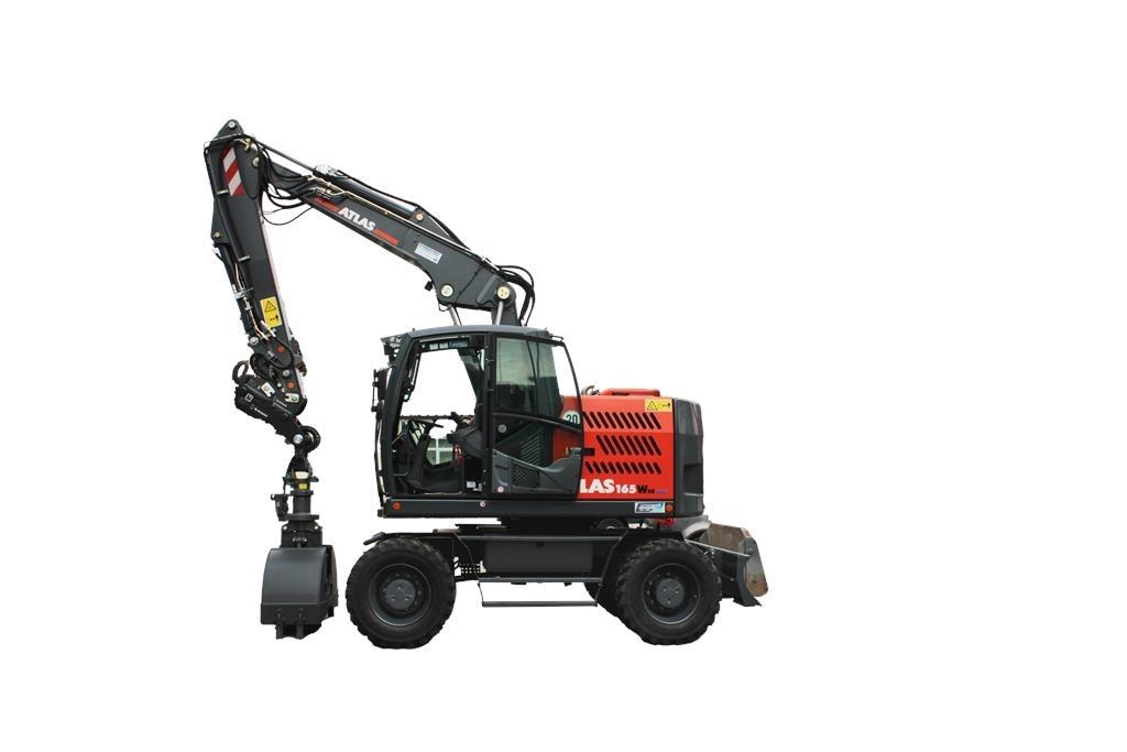 Atlas 165WSR Wielgraafmachines