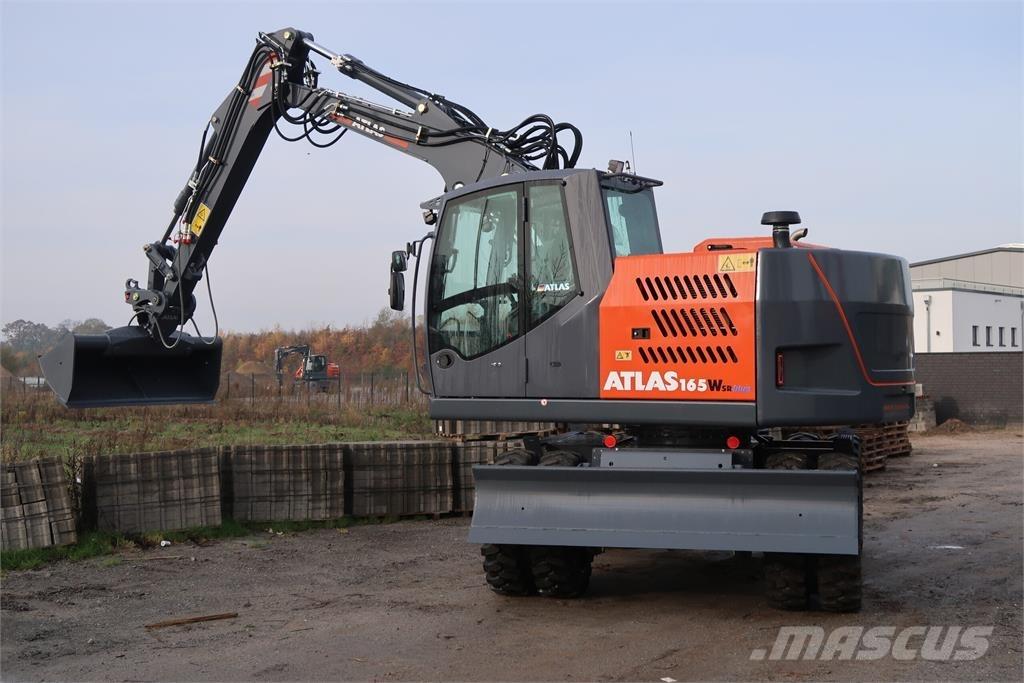 Atlas 165WSR Wielgraafmachines