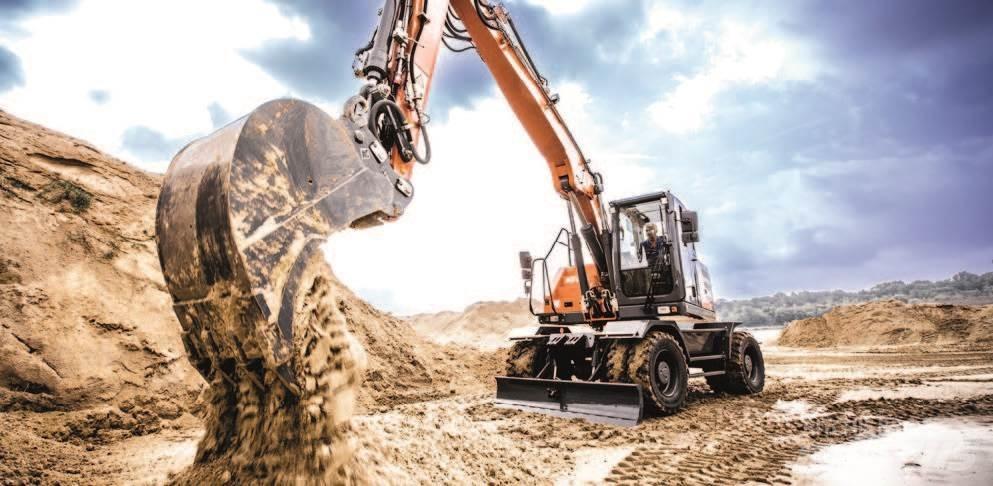 Atlas 185W Wielgraafmachines