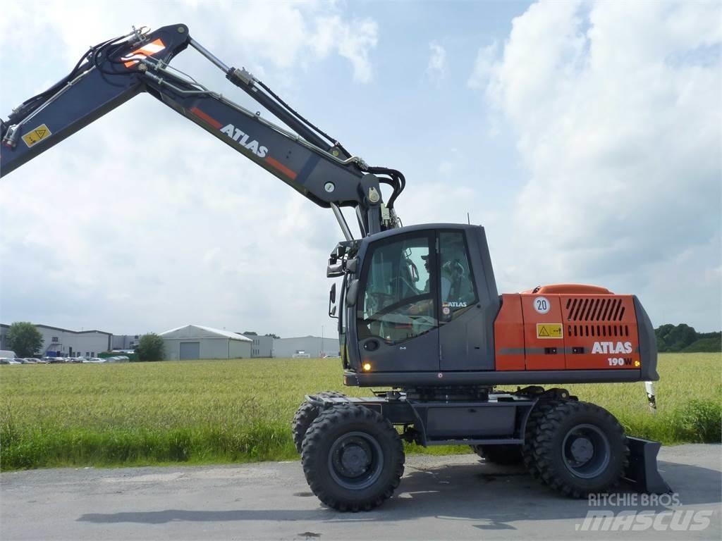 Atlas 190W Stage V Wielgraafmachines