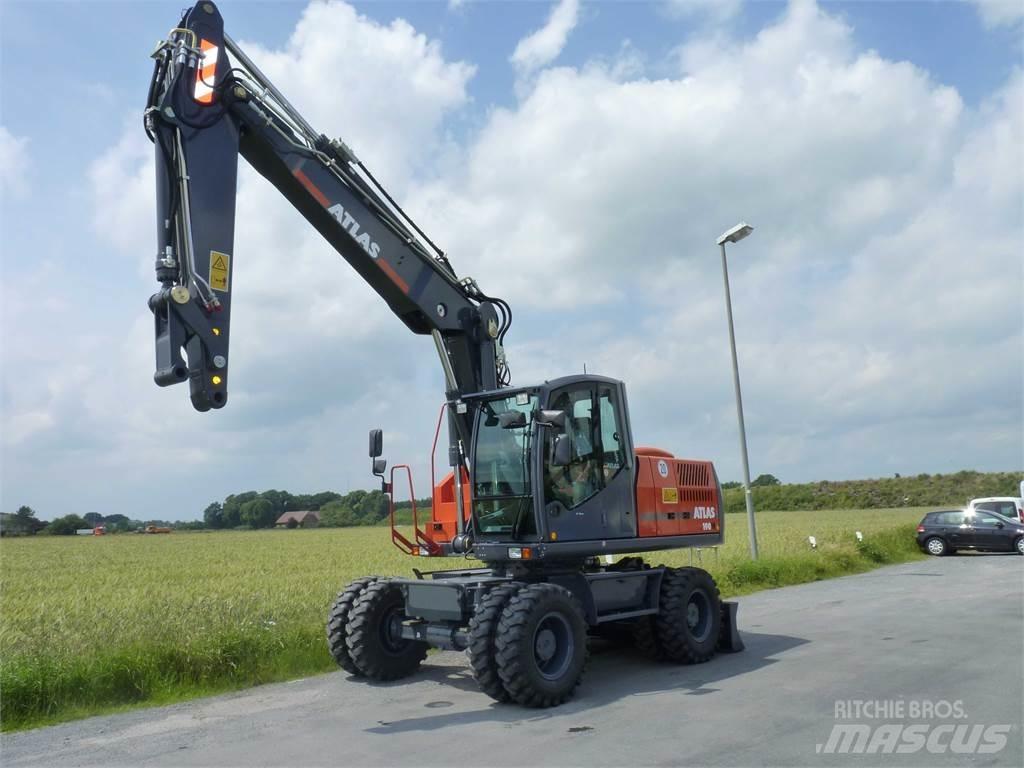 Atlas 190W Stage V Wielgraafmachines