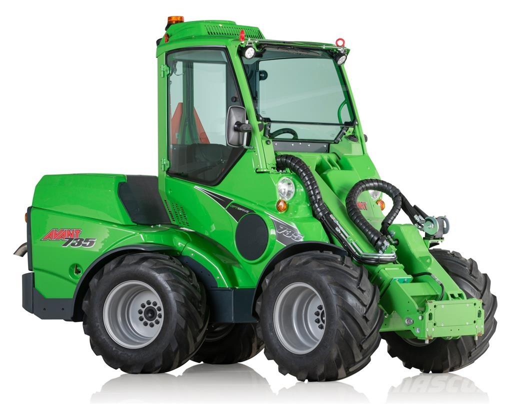 Avant 735 Wielladers