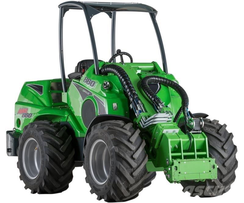 Avant 860i Wielladers