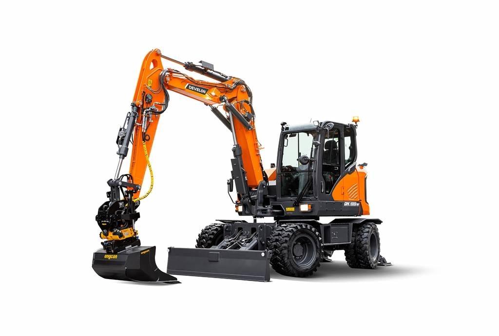 Develon DX100W-7 Wielgraafmachines