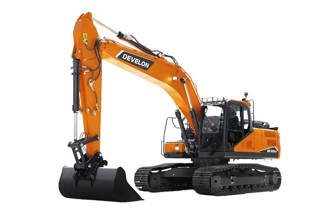 Develon DX225LC-7 Rupsgraafmachines