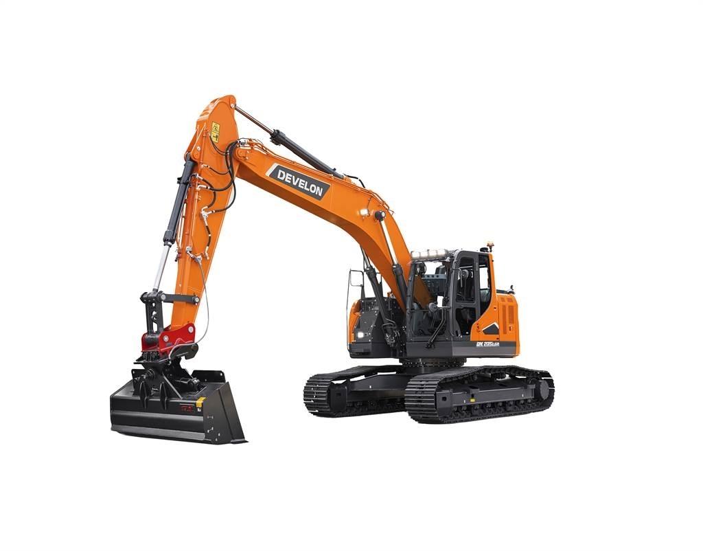 Develon DX235LCR-7 Rupsgraafmachines
