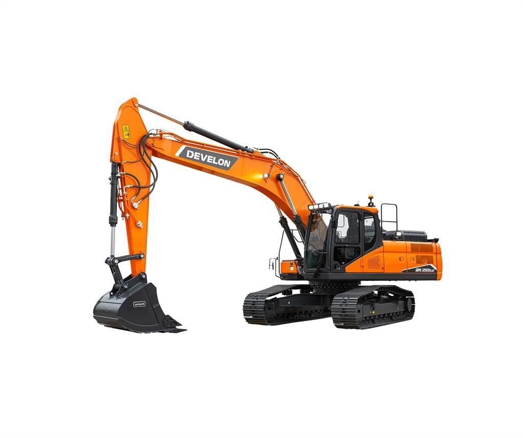 Develon DX255LC-7 Rupsgraafmachines