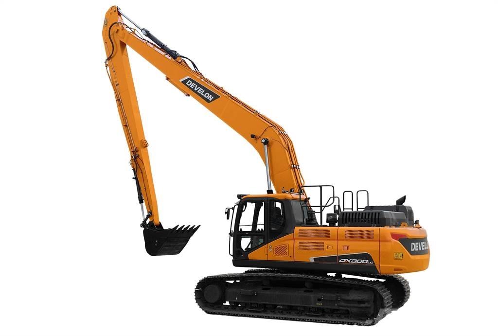 Develon DX300LC-7 Rupsgraafmachines