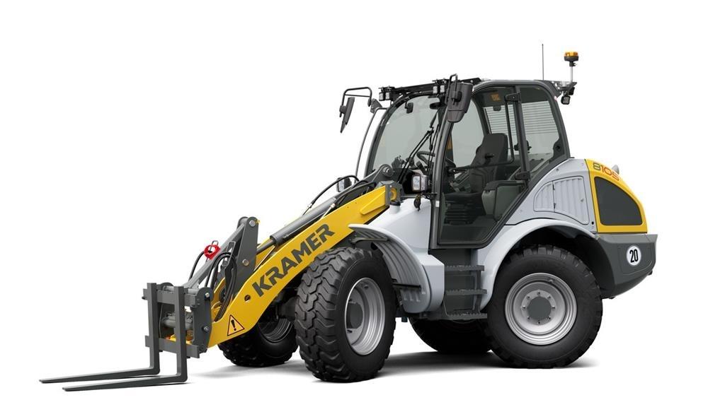 Kramer 8105 Wielladers