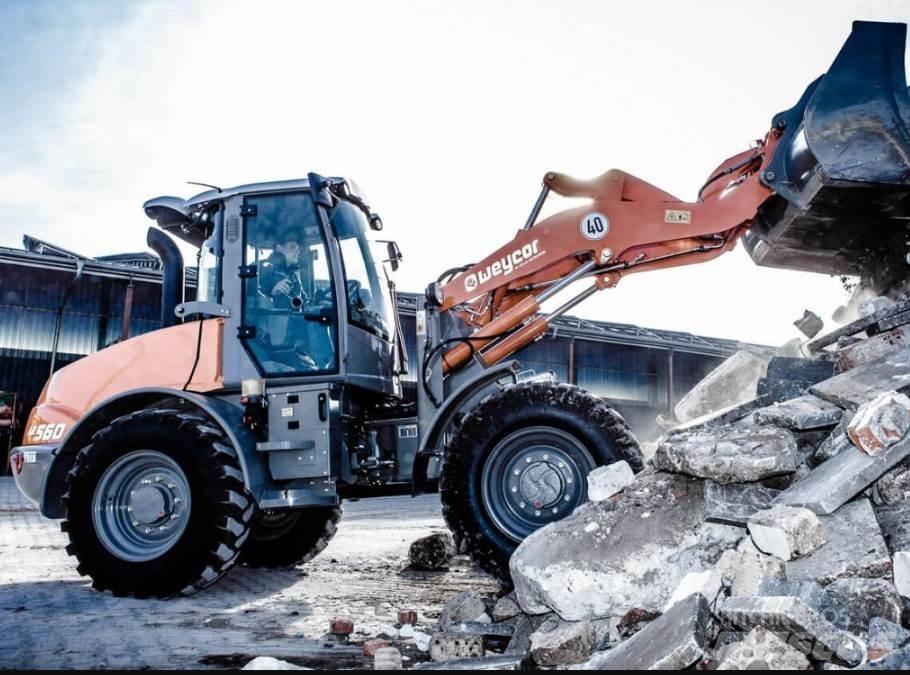 Weycor AR 560 Wielladers
