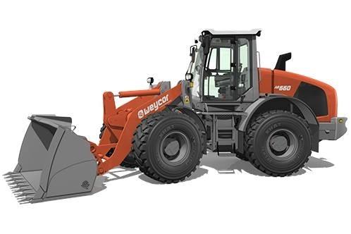 Weycor AR480 Wielladers