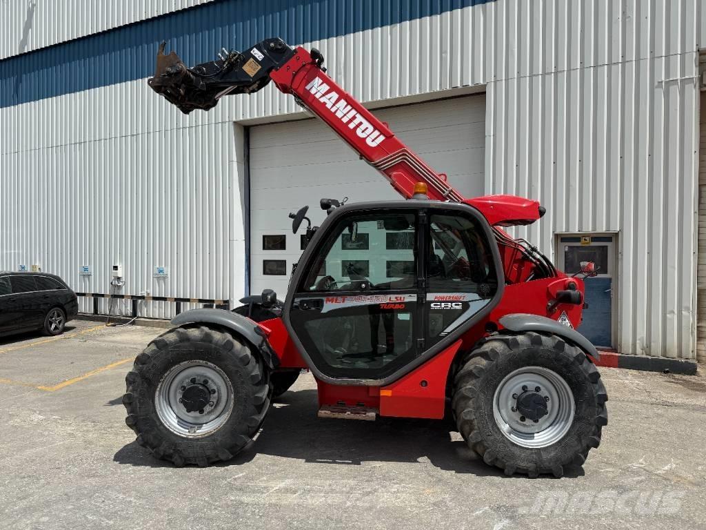 Manitou MLT 741-120 Verreikers