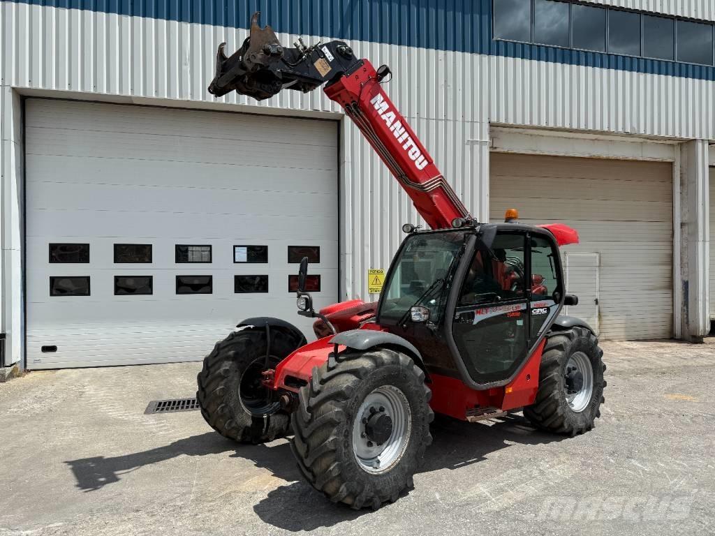 Manitou MLT 741-120 Verreikers
