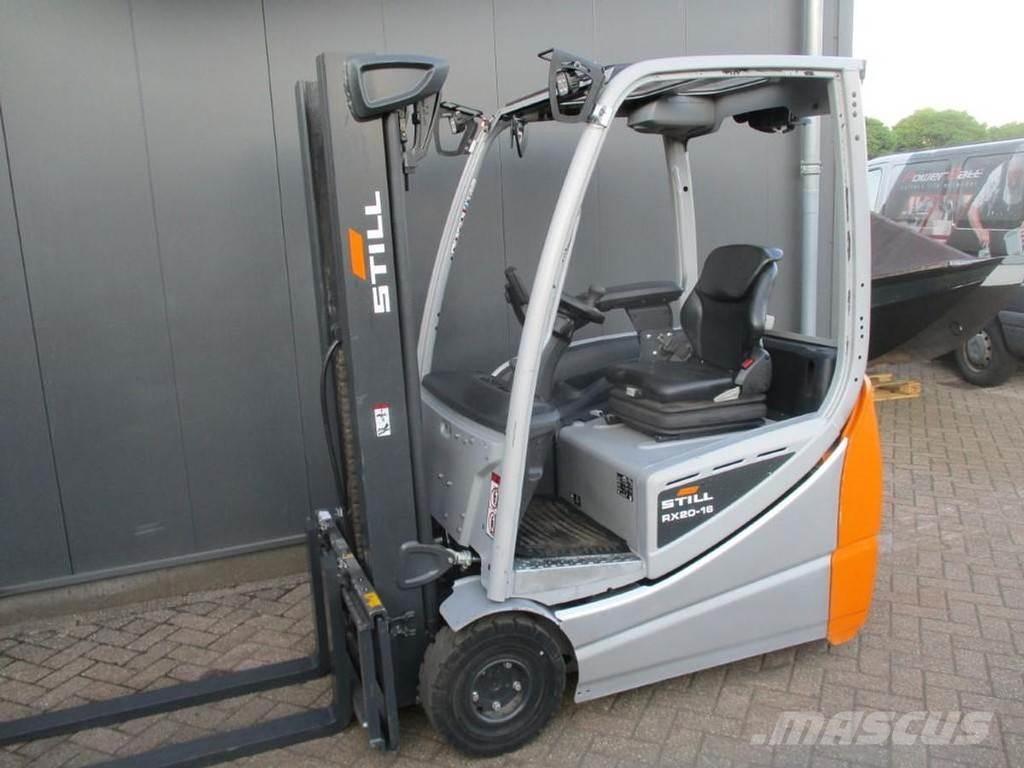 Still RX 20-16 Elektrische heftrucks
