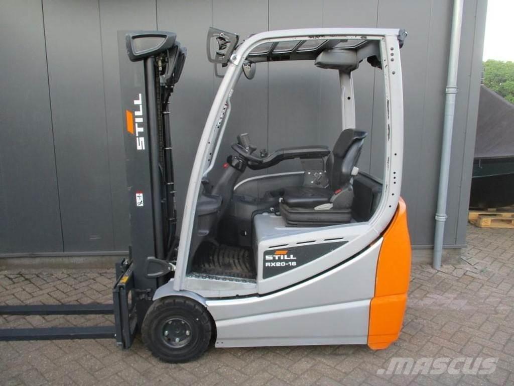Still RX 20-16 Elektrische heftrucks