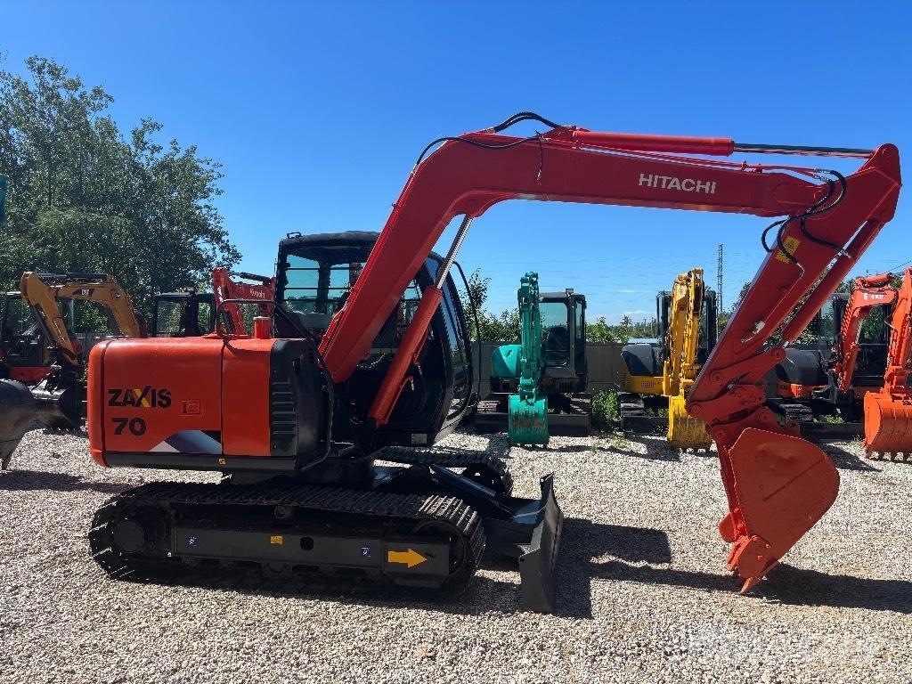 Hitachi ZX 70 Minigraafmachines < 7t