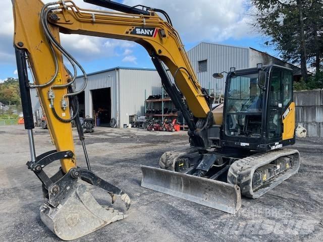 Sany SY 80 U Rupsgraafmachines