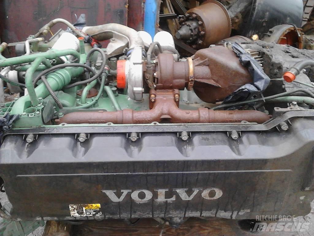 Volvo SR/AT/VT Versnellingsbakken