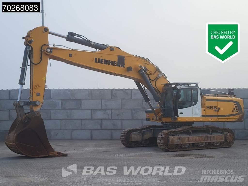 Liebherr R966 HD Rupsgraafmachines