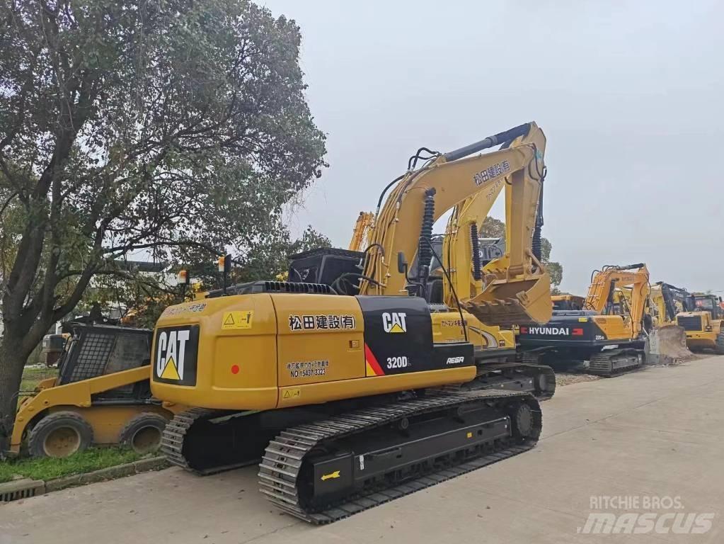 CAT 320 D L Rupsgraafmachines